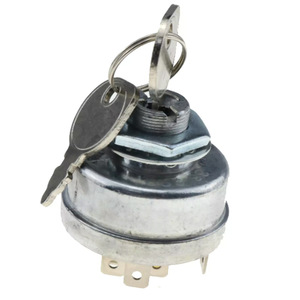 QY Lawn Mower Ignition Switch 6 <b>Pin</b> IS600Z IS1500Z IS700Z 5020927 1686734 Silver - Product Image 4