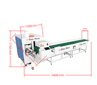 Máquina Automática para Empacar Rollos de Textiles JBJ-10, Máquina para Enrollar y Empacar Edredones, Almohadas y Mantas