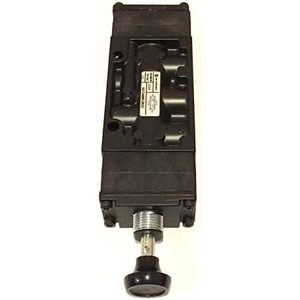 Vanne Norgren K81DA00KC0KK2 à 3 ports, commande manuelle d'air, corps métallique, pression maximale de 150 psi - Product Image 2