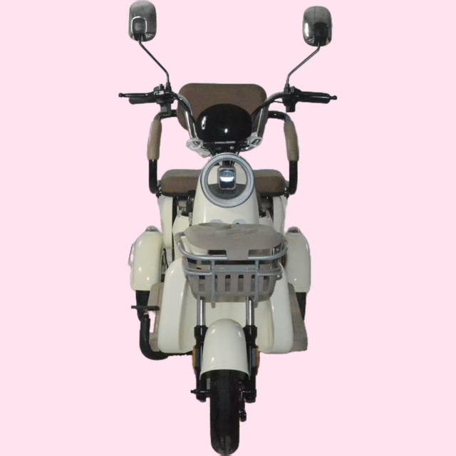 Popular Design 500W 3 Wheel Electric Scooter Solar Powered Removable Battery Waterproof Eco-Friendly