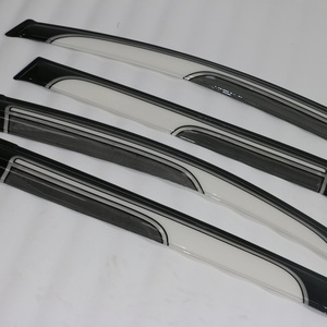 กันสาดประตูหน้าต่างรถยนต์ KQD ขายส่งจากโรงงาน กันแดดหน้าต่างรถยนต์แบบกำหนดเอง สำหรับรถยนต์นิสสัน NP200 ปี 2008-2014 - Product Image 3