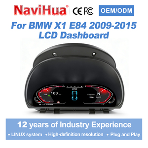 Nuevo Panel de Instrumentos LCD Digital Navihua, Velocímetro, Tablero Virtual, Medidor Automotriz para BMW Z4 2009-2015 - Product Image 2
