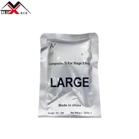 Recharge de poudre de titane 200g pour machine à étincelles froides 600W pour spectacle d'étincelles de mariage