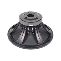 Haut-parleur professionnel de 15 pouces, woofer PA, 600 W, bobine vocale de 3,5 pouces, haut-parleur large bande B&C