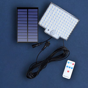 Factiory Supply Ip65 Waterdichte Groothoek Bewegingssensor Afstandsbediening Integreren Split Zonne-Verlichting 200Leds Verlichting Voor Tuin - Product Image 6