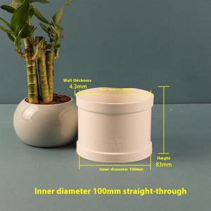 Réducteur de <span class=keywords><strong>coude</strong></span> en T à haute pression de 100mm de diamètre extérieur Techniques de coulée à Surface lisse Compatible raccords de tuyauterie de tuyaux extérieurs de 100mm - Product Image 6