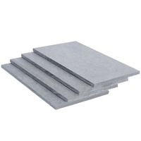 Panneau de ciment en fibre de coco, 2x6mm, de surface lisse, pour le plafond