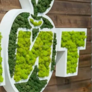 حائط ثلاثي الأبعاد بإضاءة خلفية من المصنع ثلاثي الأبعاد بإضاءة خلفية لمعدات إعلانات مكاتب الشركة - Product Image 4