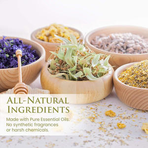 Spray Corporel Énergisant Marque Blanche pour une Ambiance Revitalisante, Brume Naturelle pour Oreillers au Parfum de Lin avec Huiles Essentielles d'Orange, de Citron Vert et de Pamplemousse - Product Image 5