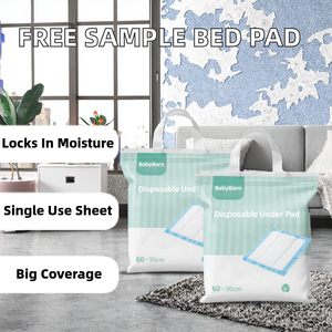 Shanghai Careyou CAMPIONE GRATUITO Materassino Assorbente Monouso per Adulti in Tessuto Non Tessuto 6 Strati <span class=keywords><strong>Frog</strong></span> Prince 60*90 per Ospedale - Product Image 2