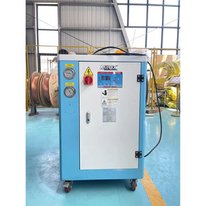 Système de refroidissement d'eau industriel à air, marque <span class=keywords><strong>Mitex</strong></span>, compresseur scroll 51,6 kW, personnalisation OEM pour pompe à injection - Product Image 2