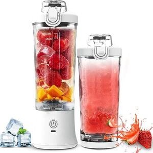 Không dây sạc USB mini tay cầm tay trái cây Máy xay sinh tố động cơ mạnh mẽ Smoothie điện sản xuất nước trái cây Máy xay sinh tố - Product Image 3