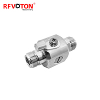 Parafoudre carré RF 0-3 GHz N Femelle vers N Femelle, protection contre les surtensions coaxiales RF