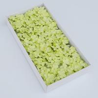 Bunga Hydrangea Buatan Korea 10 Warna, Kepala Bunga Pengisi untuk Pembuatan Buket, Kotak Hadiah, Grosir