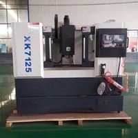 Le centre de fraisage vertical 3 axes XK7125 peut compléter une variété de processus