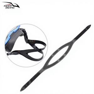Equipo de Snorkel KEEP DIVING MS 481, Gafas de Buceo de Silicona, Máscara Universal con Banda Ajustable de Alta Elasticidad - Product Image 1