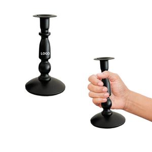 2026 Custom Design <b>Candlestick</b> Candlelight Dinner Decorative Ornaments American Style <b>Candlestick</b> <b>Holder</b> on Table - Product Image 2