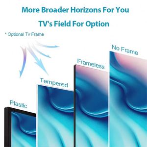Nhà máy OEM bán buôn Android Truyền hình 4k thông minh TV 55 inch UHD Full-HD LED & LCD TV màn hình phẳng TV inteligente de 65 pulgadas - Product Image 2
