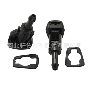 Boquillas de inyección mecánicas de plástico Xuanyou para limpiaparabrisas de coche, de un solo orificio y doble orificio, para Hyundai y Kia - Product Image 5