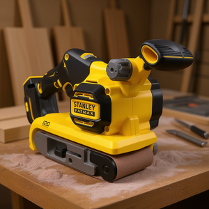 Lijadora de Banda Inalámbrica Stanley Fatmax de 120 Voltios con Extractor de Polvo para Lijar Madera - Product Image 3