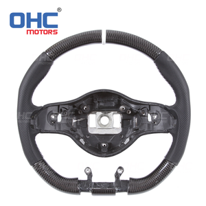 Volant adapté pour Mercedes benz GLC GLS C 43 63 <span class=keywords><strong>S</strong></span> 4MATIC 4MATIC + AMG Estate Coupé Volant en fibre de carbone - Product Image 3