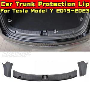 Protector de Maletero para Auto, Tira Decorativa para Puerta Trasera, Accesorios para Tesla Model Y 2019-2023 - Product Image 2