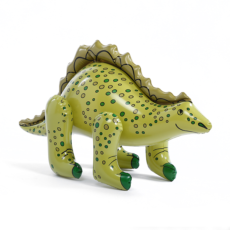 Оптовая продажа, новый гигантский надувной динозавр из ПВХ 70-80 см