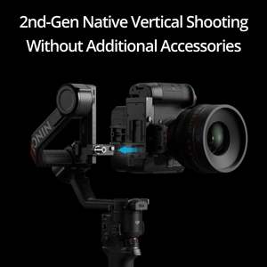 Camera Gimbal RS 4 Pro Handheld Support System for Mirrorless Camera Shooting Video Use Mirrorless <b>C</b> - Product Image 2