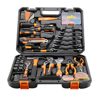 Vente chaude Valise Portable 53pcs Tournevis Électrique Stylo Matériel Kit D'outils Ensemble