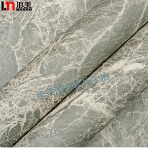 Pellicola Adesiva Impermeabile <span class=keywords><strong>per</strong></span> <span class=keywords><strong>Mobili</strong></span> in PVC, Pellicola Laminata <span class=keywords><strong>per</strong></span> Adesivi Murali, Foglio Decorativo Effetto Marmo - Product Image 5