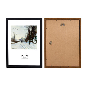 Cornice Portafoto in Legno Fatta a Mano A3/A4 16 Pollici da Parete 4K8K - Arte Murale Creativa - Vendita all'Ingrosso - Product Image 2