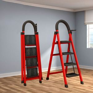 Échelle pliante domestique économique <span class=keywords><strong>pour</strong></span> travaux extérieurs et de jardin - Product Image 2