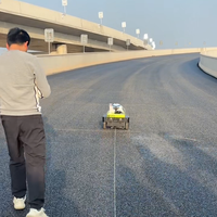 Robot de marquage routier autonome et adaptable pour divers environnements – Marquage haute efficacité de lignes, courbes, chiffres et lettres