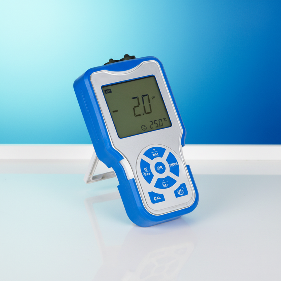 Multiparameter Handheld OEM Handheld Multiparameter Water Quality Meter Customizable OEM ...