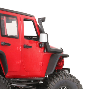 KYX 1/10 Wrangler <span class=keywords><strong>RC</strong></span> scocca specchietti specchietti in plastica morbida Upgrade per TRX-4 parti e accessori cingolati SCX10 - Product Image 3