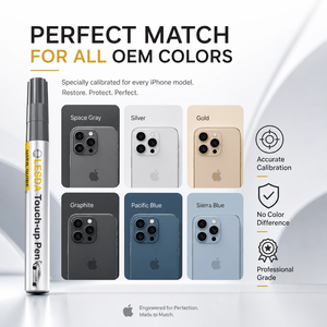 Stylo de retouche électrolytique de qualité OEM pour les cadres métalliques d'iPhone |   Solution professionnelle B2B pour une finition impeccable - Product Image 5