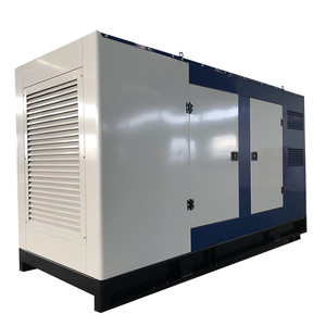 Groupe électrogène silencieux 50KW 62.5KVA <span class=keywords><strong>au</strong></span> biogaz et biomasse, énergie propre, triphasé 50Hz, alimentation de secours ATS pour ferme et usine - Product Image 4
