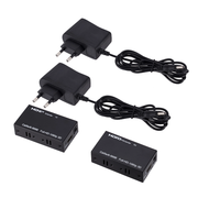 Goede prijs 1080P 3D 60Hz 10.2 Gbps data-snelheid RJ45 60m hd ontvanger zender HDTV extender voor TV