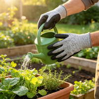 Gants de travail respirants de qualité professionnelle, résistants aux perforations HPPE niveau 5, pour le jardinage en serre