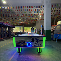 Table de Hockey Aérien Commerciale GOOD PROFIT, Machine de Jeu d'Arcade 2 Joueurs, Équipement d'Amusement à Monnayeur