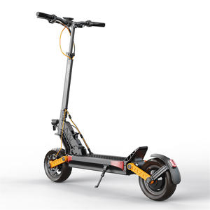 Alto rendimiento del fabricante para e-scooter todoterreno eléctrico de 600W, 50 km/h, 13Ah, de 10 pulgadas, plegable electrónico inteligente - Product Image 3