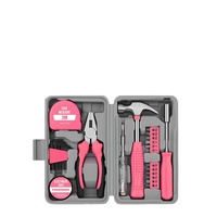 Kit d'outils ménagers multifonctionnels complet pour l'entretien GJ21