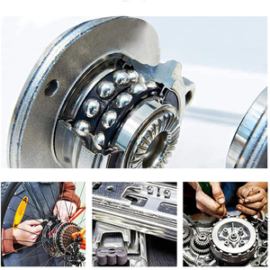 Diseño innovador 420 440 G10 G20 Bolas de rodamiento de trabajo de construcción de acero inoxidable Superficie fina <span class=keywords><strong>3.175mm</strong></span> 4.763mm 5.556mm Bolas - Product Image 3