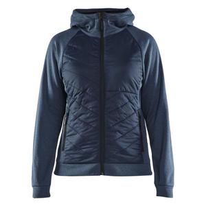 BLAKLADER-Pull hybride femme 346425338286S bleu engourdi/marine foncé-EAN 7330509892732 WORK HOODIES - Product Image 1