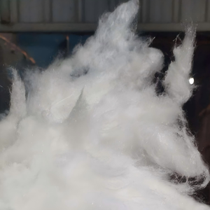 1360 ° Coton en vrac <span class=keywords><strong>de</strong></span> fibres céramiques en aluminium polycristallin haute performance, isolant thermique, personnalisable - Product Image 3