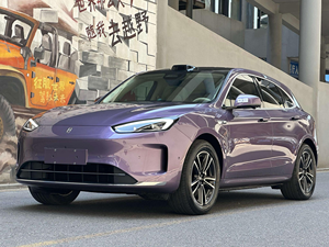 Aito M5 2025 Usato, Versione Extended-Range Ultra 2WD RWD, SUV 5 Porte 5 Posti, Autonomia 1440KM CLTC, 255KM, Colore Viola su Albicocca - Product Image 2