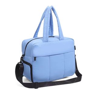 High Quality Custom Large Capacity Wet/Dry Waterproof Shoe Bag Sport <b>Gym</b> Duffle Bag with Zipper Closure Women Men - Product Image 4