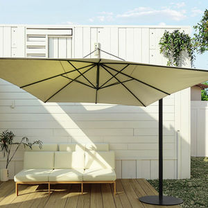 Chargeur de panneau solaire télécommandé bon marché parapluie romain léger pour l'extérieur en aluminium pour l'extérieur - Product Image 2