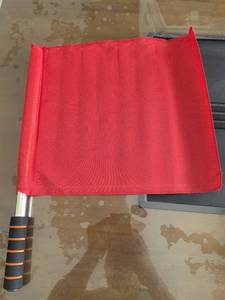 Bandera de Árbitro para Fútbol y Deportes, Resistente al Agua, con Logotipo Personalizado y Bolsa de Almacenamiento para Entrenamiento - Product Image 2