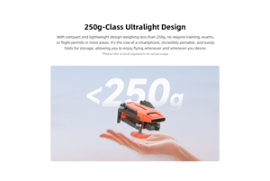 Dron con Cámara <span class=keywords><strong>FIMI</strong></span> <span class=keywords><strong>MINI</strong></span> 3, 249g, 4K 60fps, Video Nocturno con IA, Distancia de Vuelo de 9KM, Sensor de 1/2 Pulgada y 48MP, <span class=keywords><strong>Pro</strong></span> <span class=keywords><strong>FIMI</strong></span> <span class=keywords><strong>MINI</strong></span> 3 RC UAV - Product Image 4
